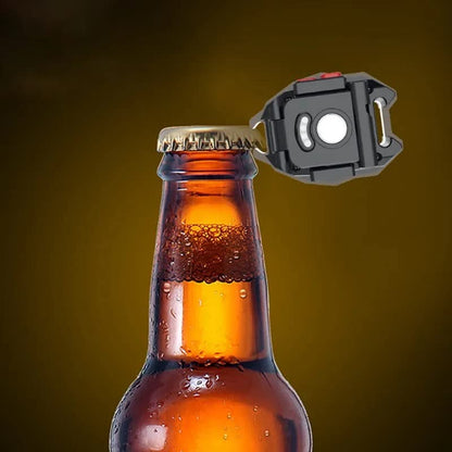 Portable Triangular LED Camping Flashligh