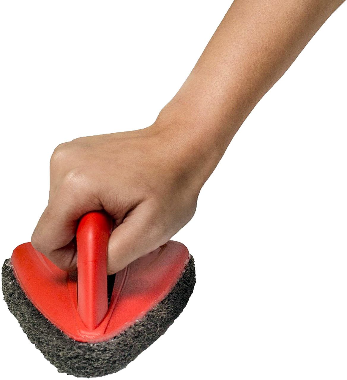 1403 Bathroom Brush With Abrasive Scrubber For Superior Tile Cleaning Wukusy