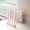 Folding Kitchen Bathroom Towel Rack (1 Pc) Wukusy