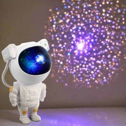 Astronaut Galaxy Projector Night Lamp