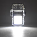 Usb Rechargeable Lighter & COB Flashlight (1 Pc) Wukusy