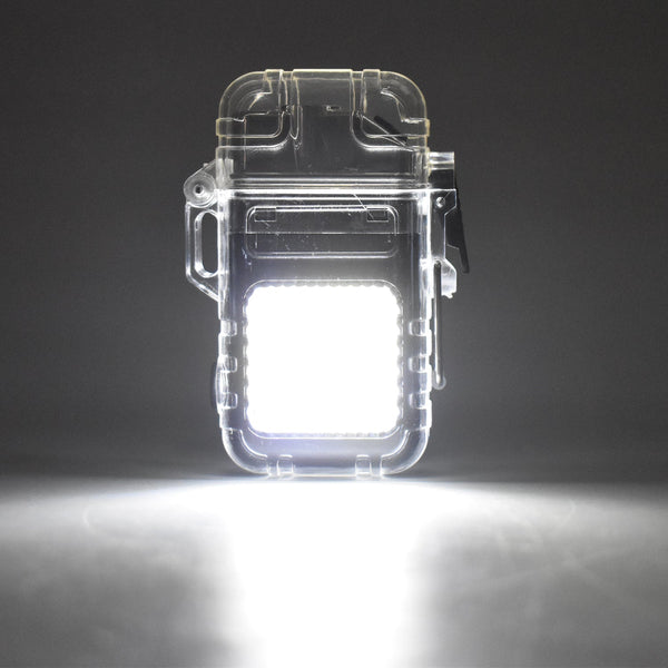 Usb Rechargeable Lighter & COB Flashlight (1 Pc) Wukusy