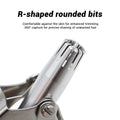 Stainless Steel Painless Nose Hair Remover - BuyItOnline