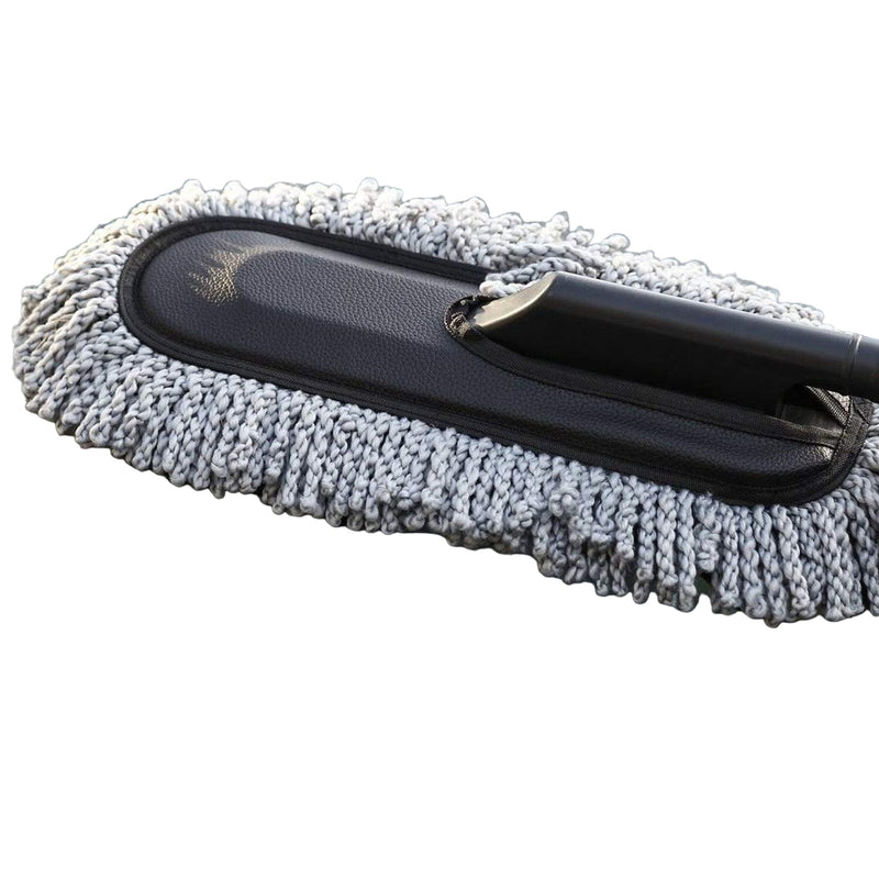 Car Dust Brush – Gentle And Efficient Cleaning Tool For Interior And Exterior (1 Pc) Wukusy