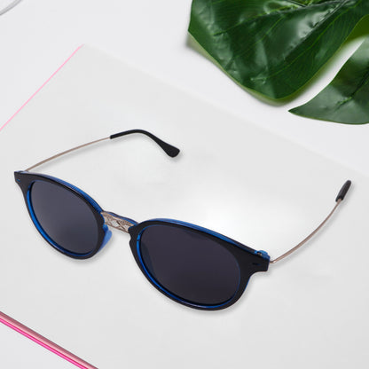 UV Protected Round Sunglasses