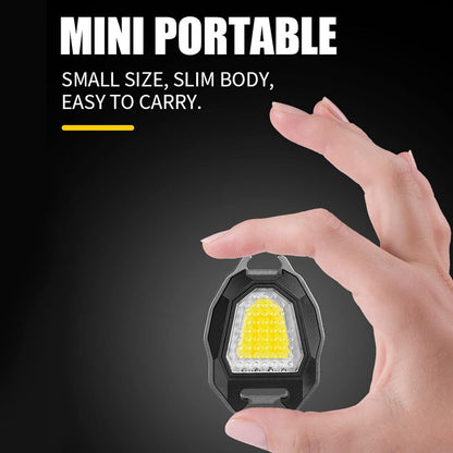 Portable Triangular LED Camping Flashligh