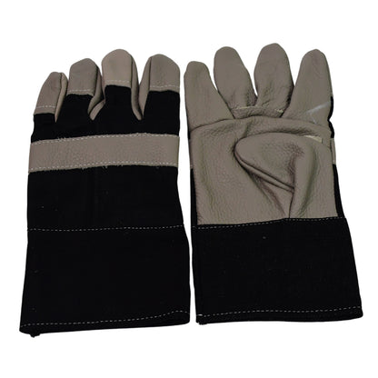 Heavy Duty Leather Gardening Gloves for Men & Women