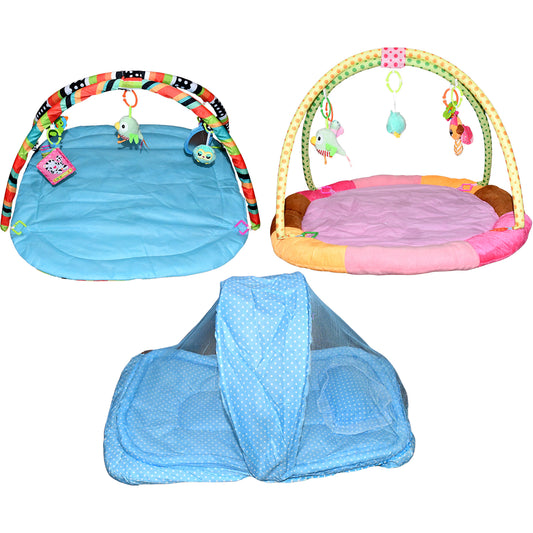 Multipurpose Baby Play Gym & Sleeping Mat