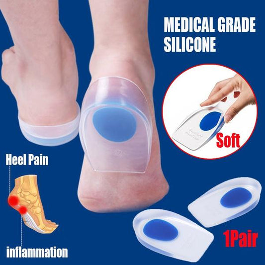 Silicone Gel Heel Cups