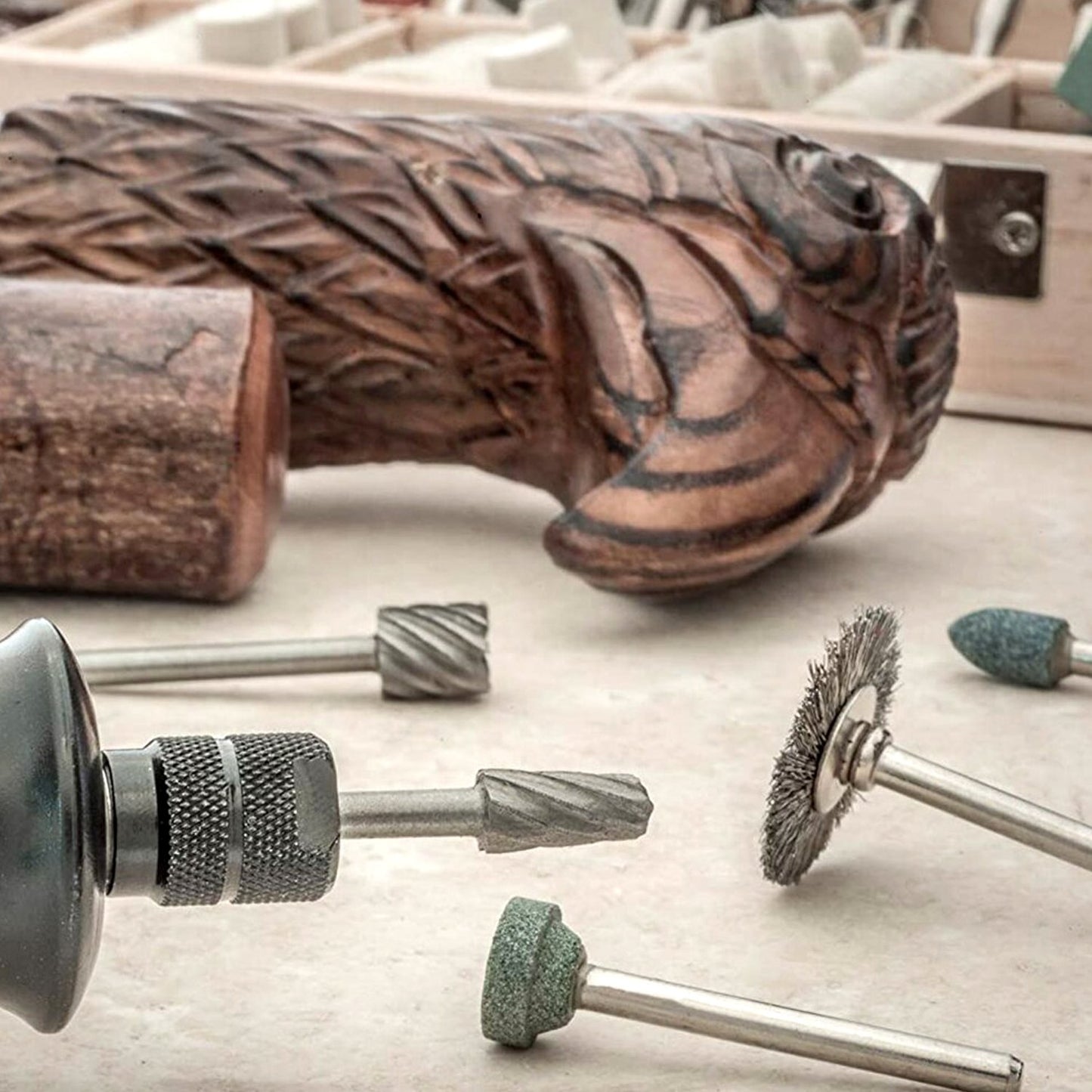 Piece Rotary Tool Accessories Kit