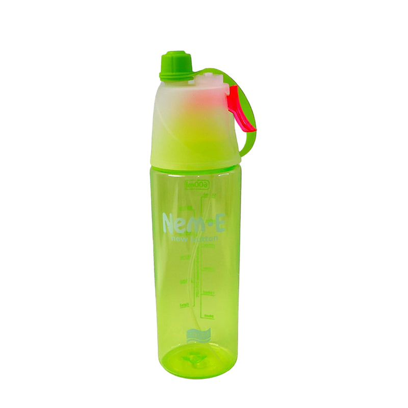 Dual Function Water Bottle with Mist Spray & Leakproof Cap - BuyItOnline