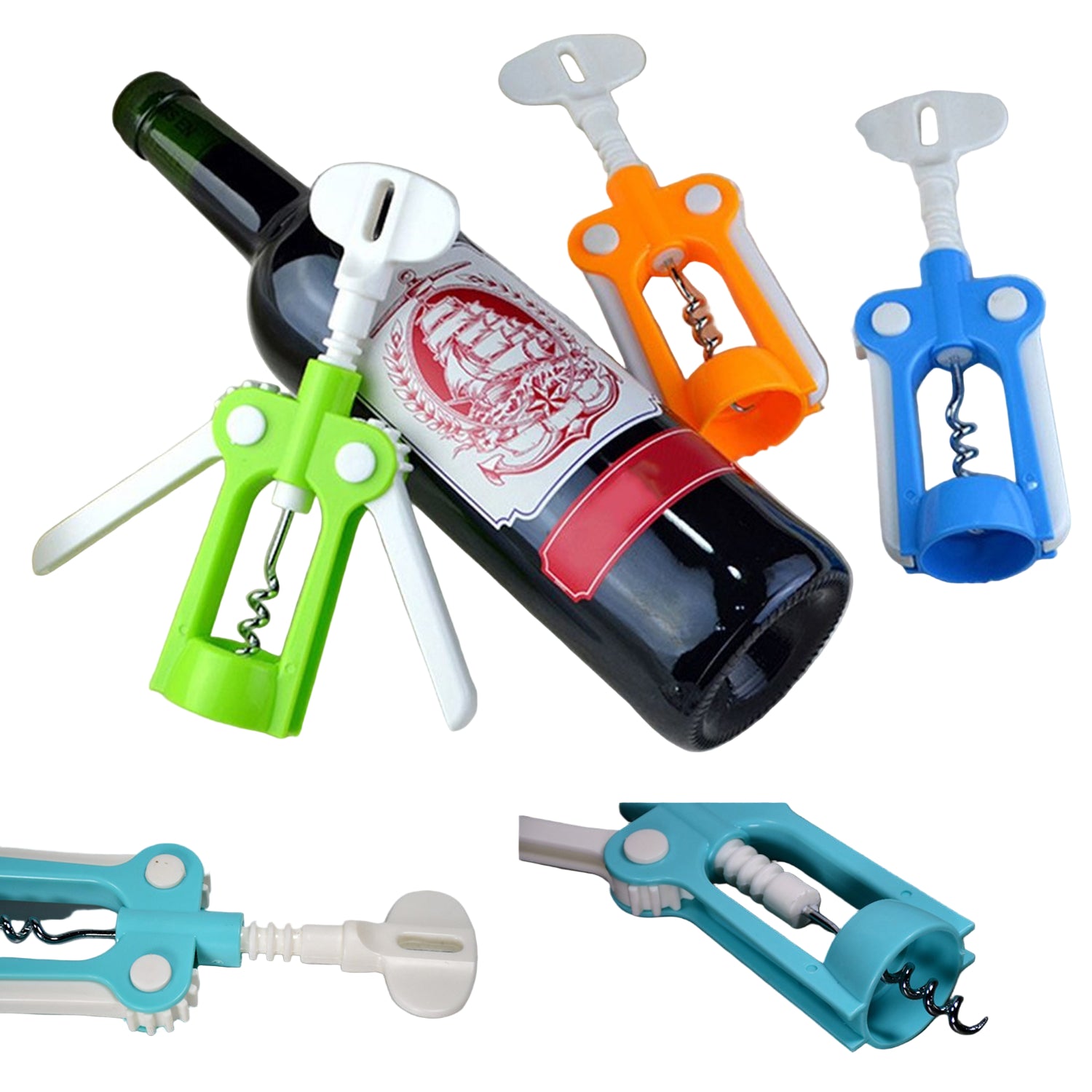 Waiter Wine Corkscrew & Bottle Opener - BuyItOnline