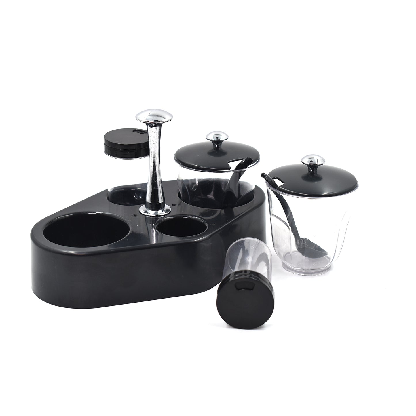 Ganesh Rendy Condiment Spice Jar Set - BuyItOnline
