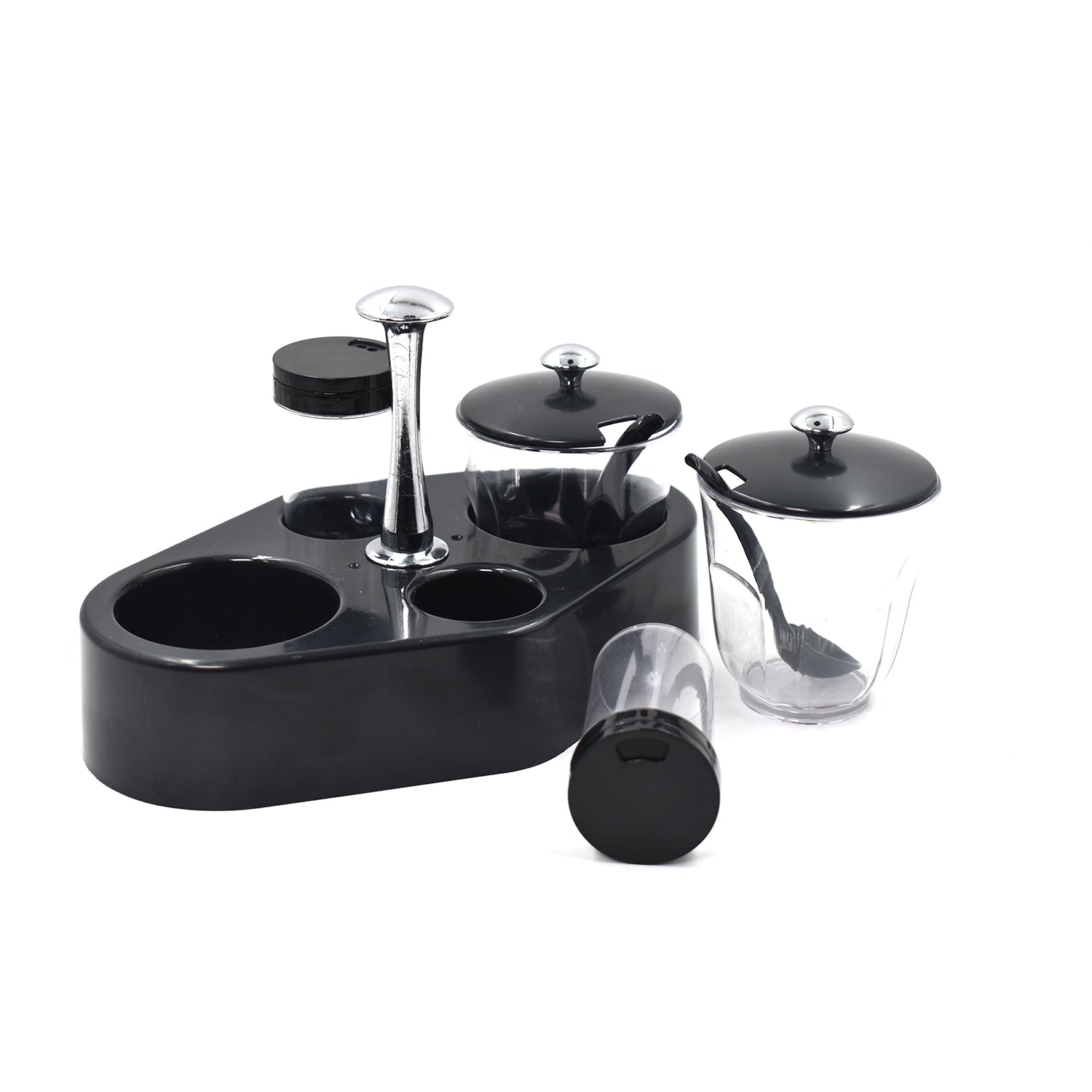 Ganesh Rendy Condiment Spice Jar Set - BuyItOnline