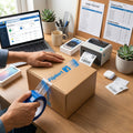 Premium Flipkart Printed Packaging Tape