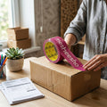 Premium Meesho Printed Packaging Tape