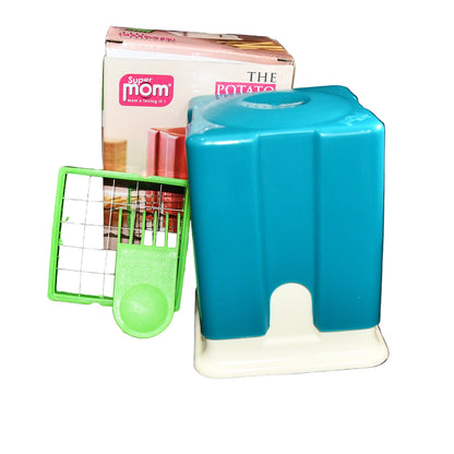Supermom Potato Chipper Cutter.