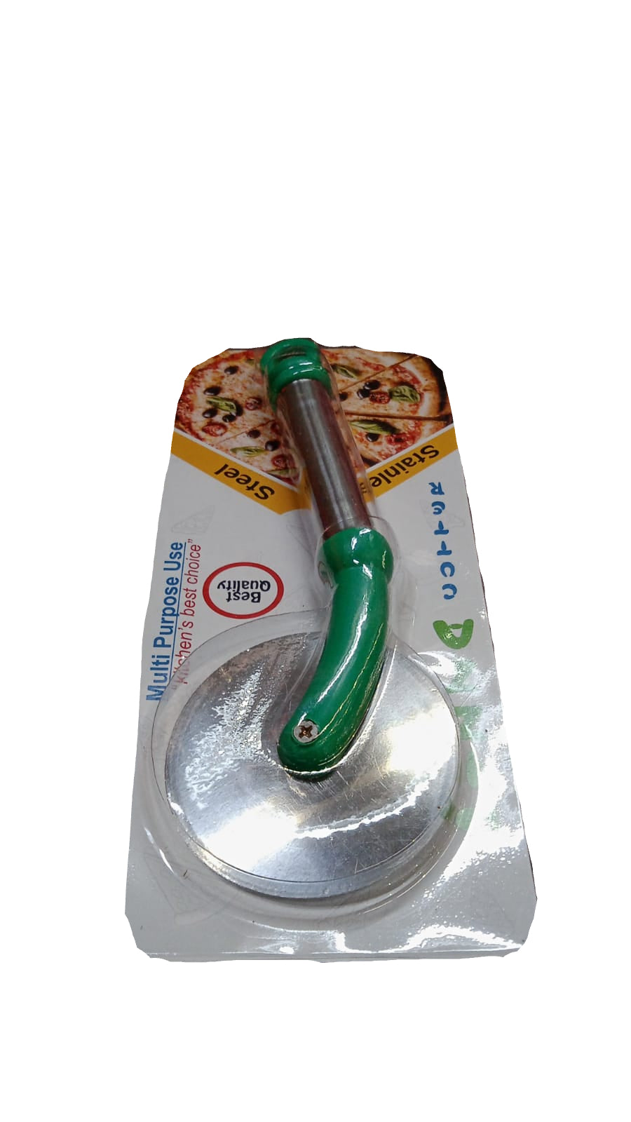 Stainless Steel Pizza Cutter Wheel - BuyItOnline