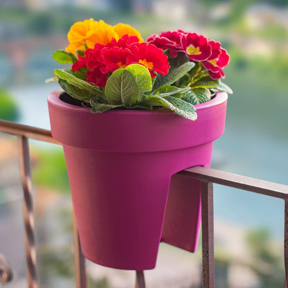Creative Flower Pot Balcony Flower Pot Holder
