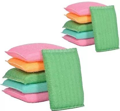 Scratch Proof Kitchen Utensil Scrubber Pad.