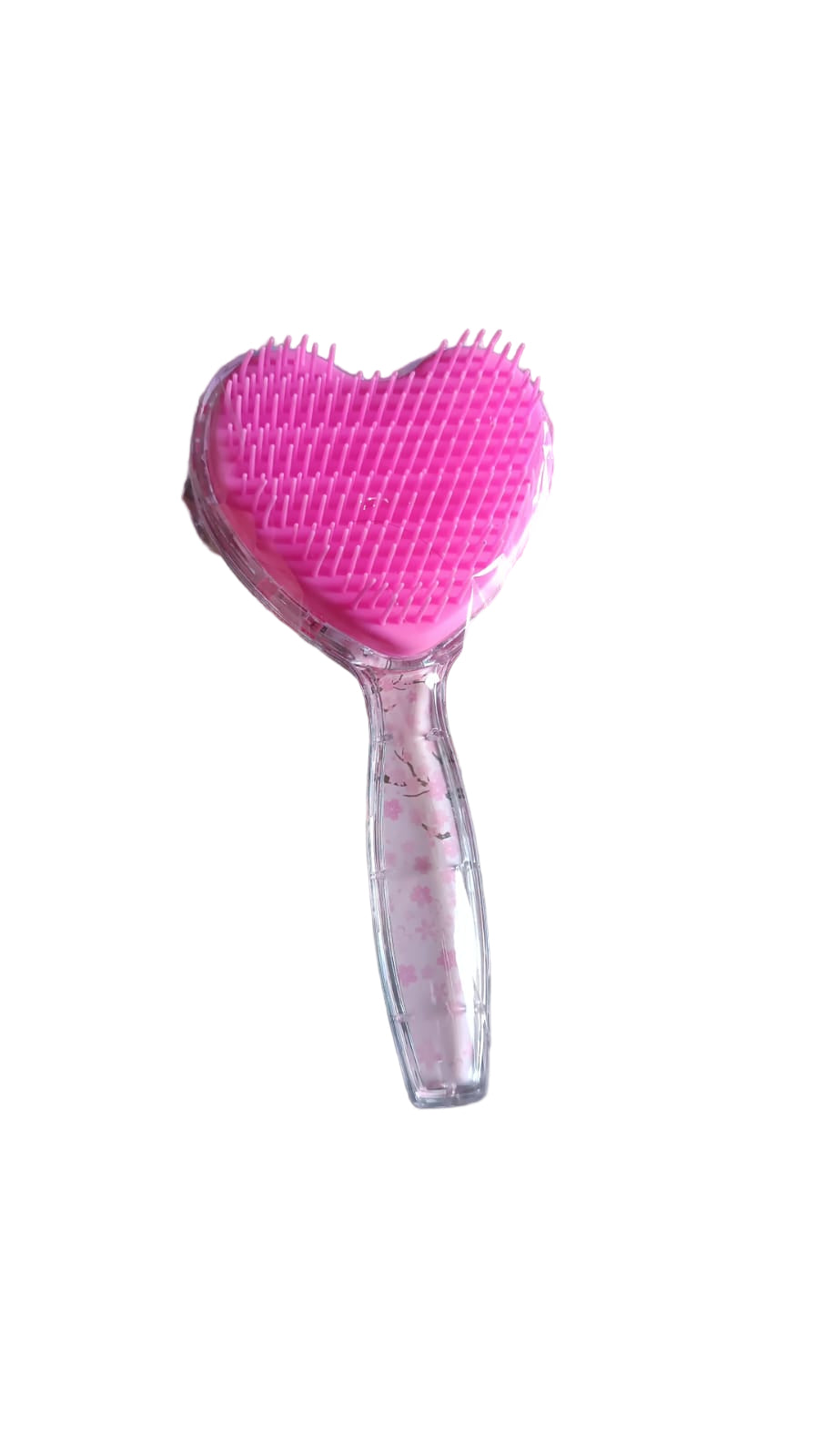 Heart Shape Hair Brush Massage Shower Comb (1 Pc)