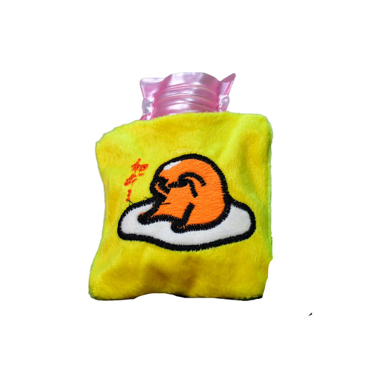Small Hot Water Bag with Cute Duck Cover