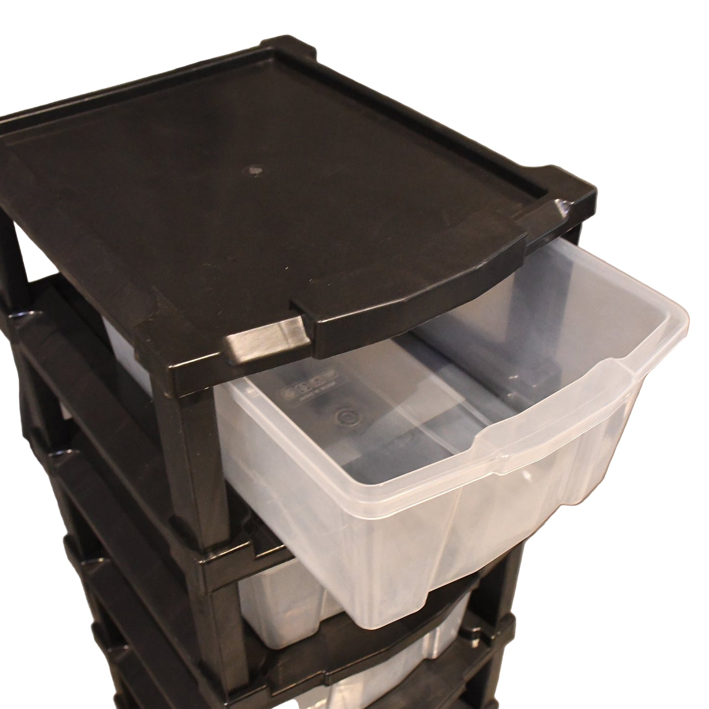 6-Layer Modular Plastic Drawer Storage Cabinet - BuyItOnline