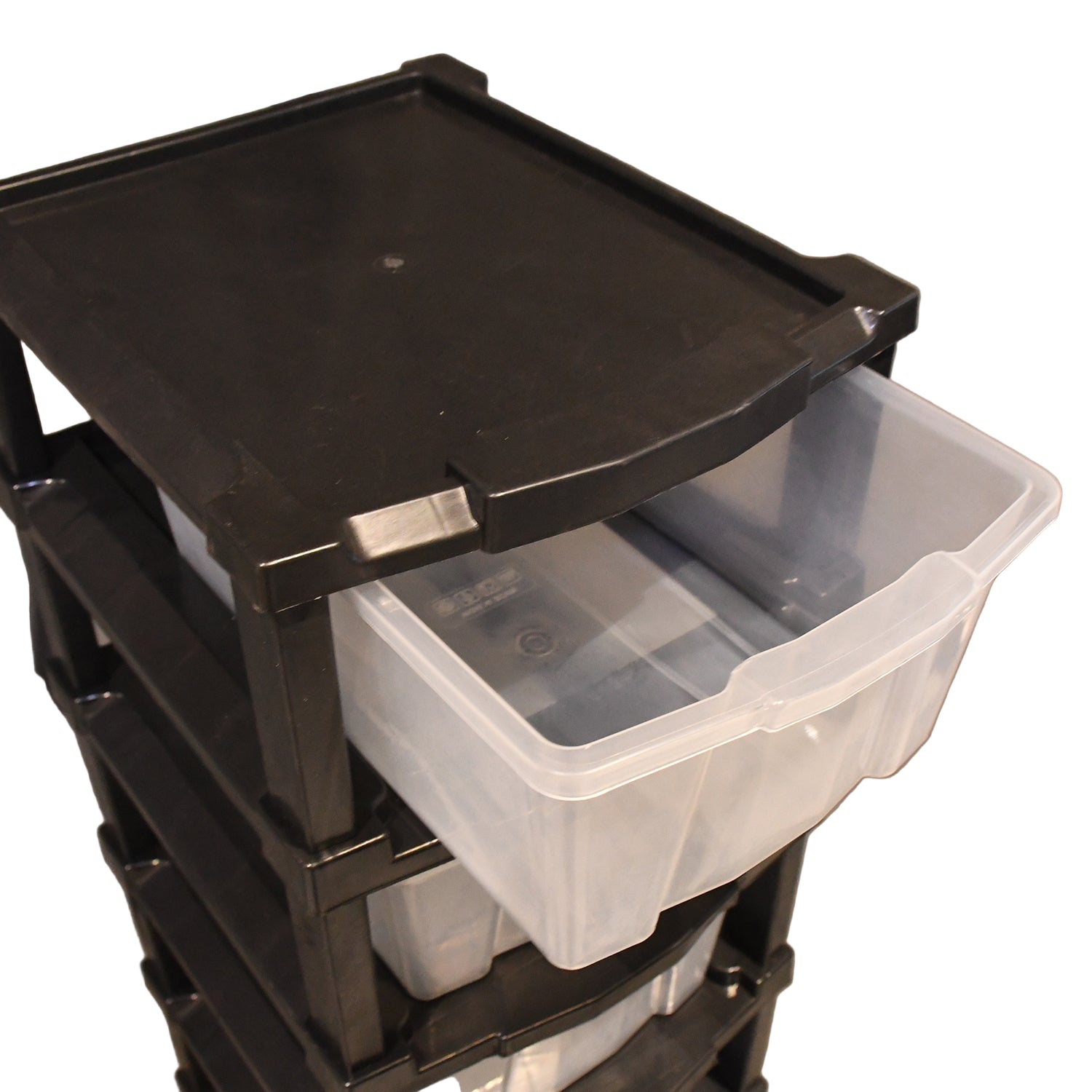 6-Layer Modular Plastic Drawer Storage Cabinet - BuyItOnline