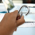 Stainless Steel Snap Hook (880 Mm  1 Pc) - BuyItOnline