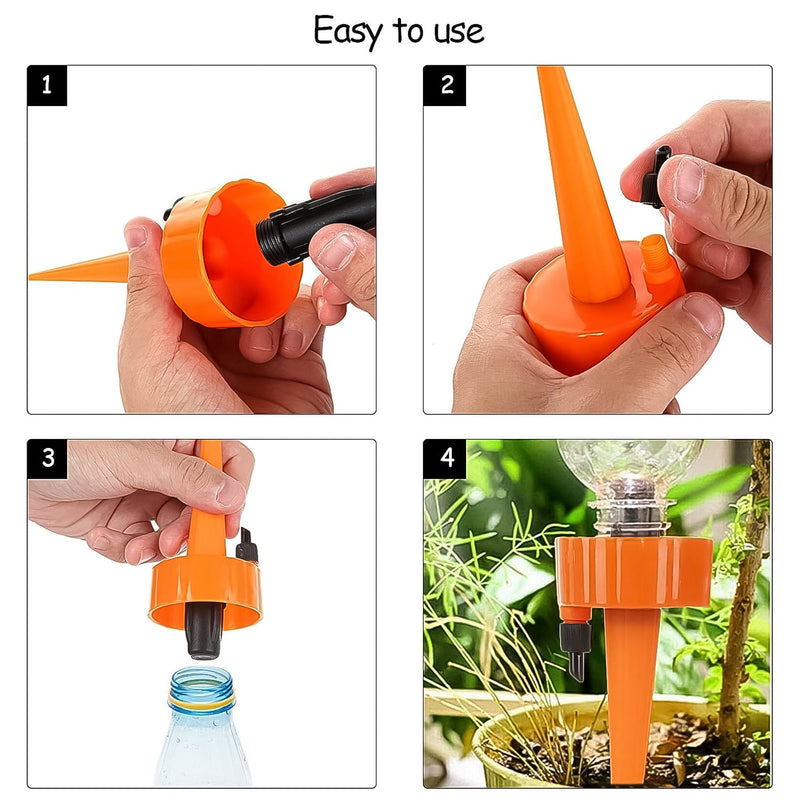 Auto Plant Watering Devices (4 Pcs Set) Wukusy