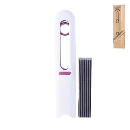 4707 Portable Self-squeeze Short Mop Mini Hand Wash-free Strong Absorbent Mop With 1 Cotton Head Cleaning Sponge For Bathroom Kitchens Table Wukusy