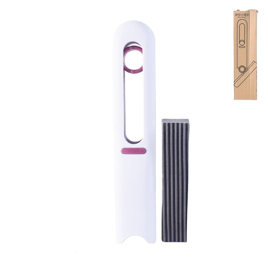 4707 Portable Self-squeeze Short Mop Mini Hand Wash-free Strong Absorbent Mop With 1 Cotton Head Cleaning Sponge For Bathroom Kitchens Table Wukusy