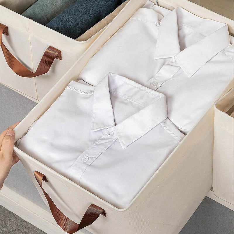 Cloth Storage Baskets Closet Storage Bins (4228 Cm) Wukusy