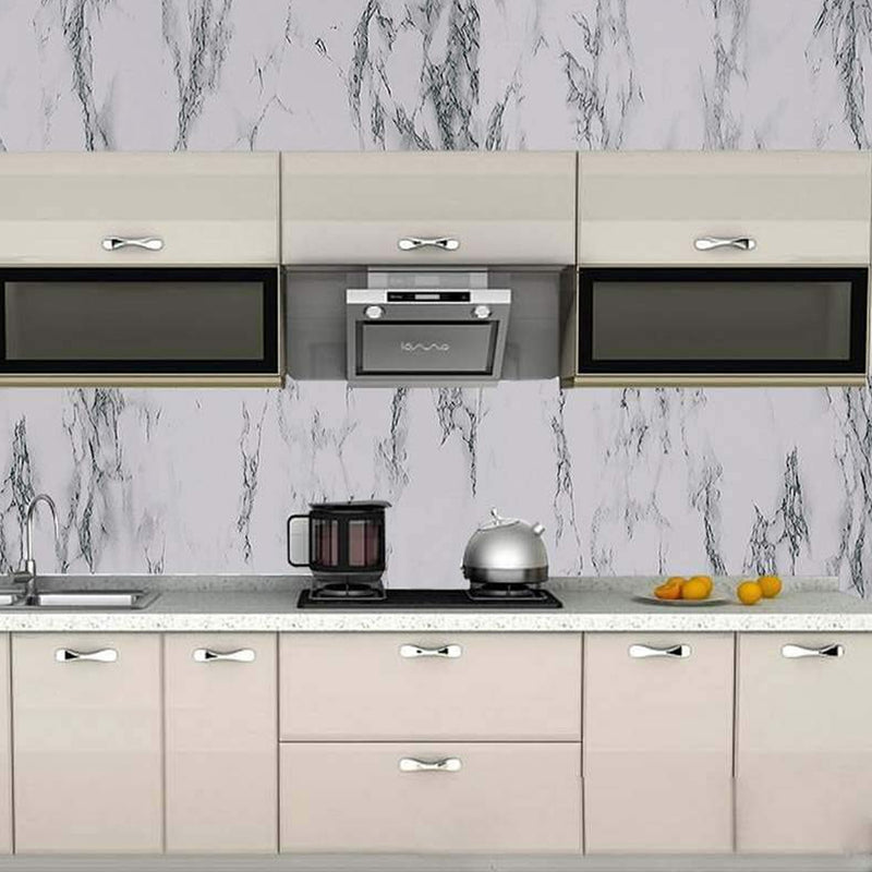 Peel and Stick Kitchen Wallpaper Roll - BuyItOnline