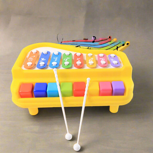 Piano With Xylophone