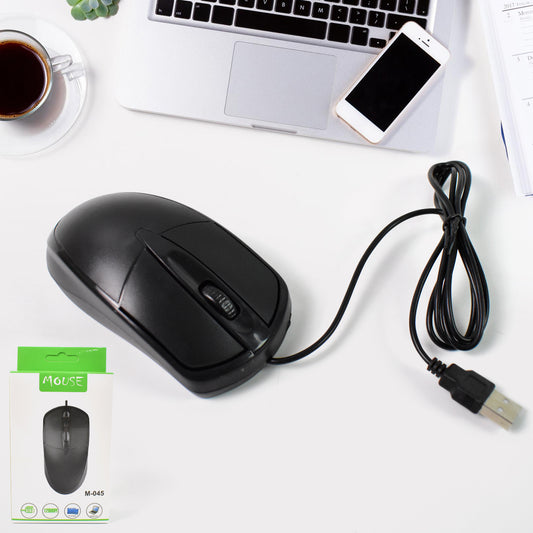 Computer Laptop Wired Optical Mouse