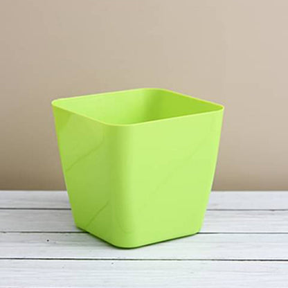 Flower Pots Square Shape For Indooroutdoor Gardening