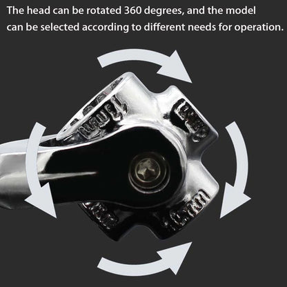 48-in-1 Universal Car Repair Socket Wrench
