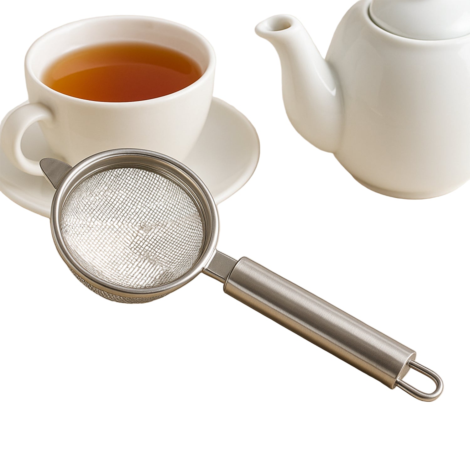 Supermom Medium Euro Mesh Strainer.