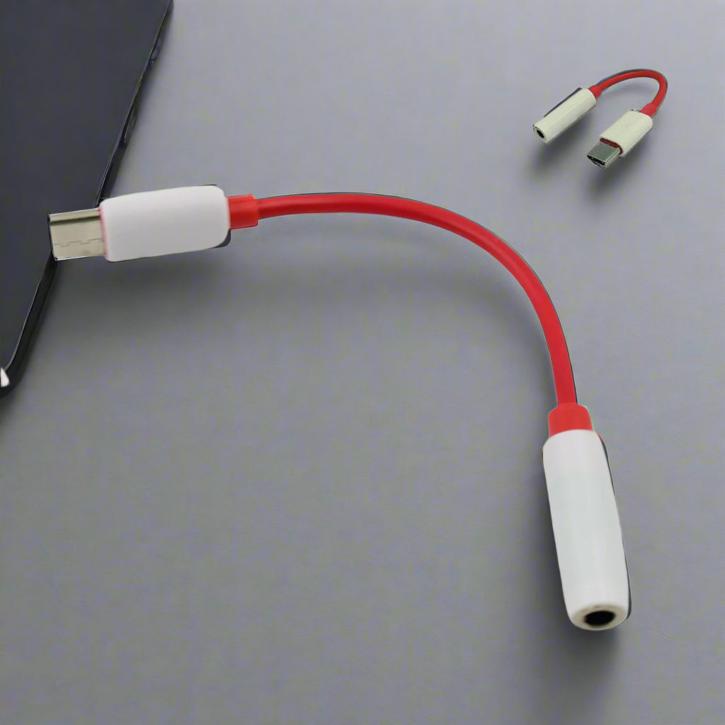 USB Type-C To Headphone Jack Audio Connector