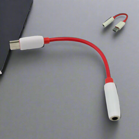 USB Type-C To Headphone Jack Audio Connector