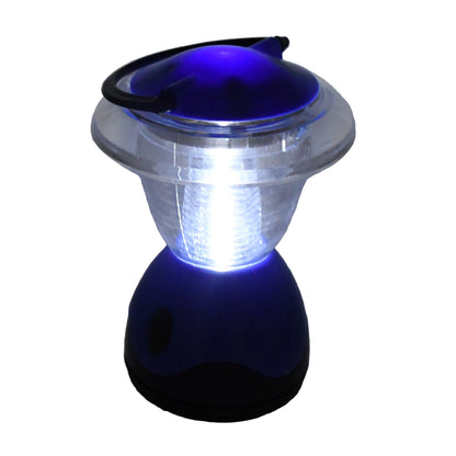 Mini Camping Lanterns White Light Battery Operated Light (Battery Not Included) Wukusy