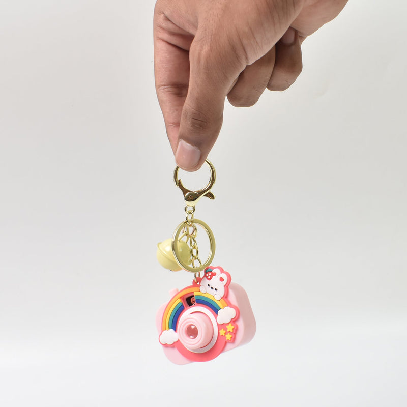 Projective Camera Keychain (1 Pc,  Mix Design) Wukusy