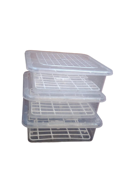 FreshStore™ 3 Piece Storage Set Containers