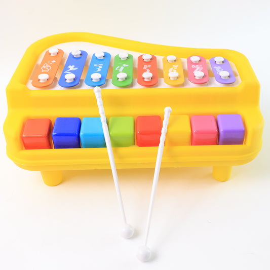 Piano With Xylophone