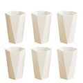 Hexagon Plastic Drinking Glass Set - BuyItOnline