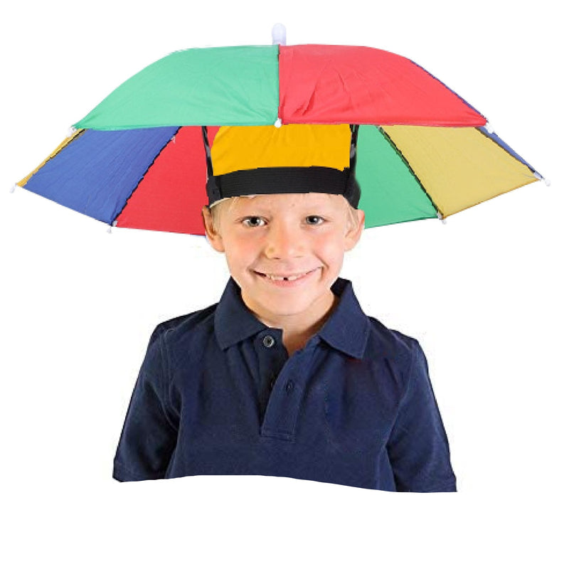 Hands Free Umbrella Hat Wukusy