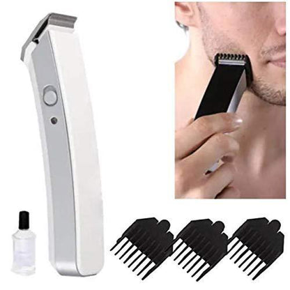 Cordless Rechargeable Hair & Beard Trimmer for Men