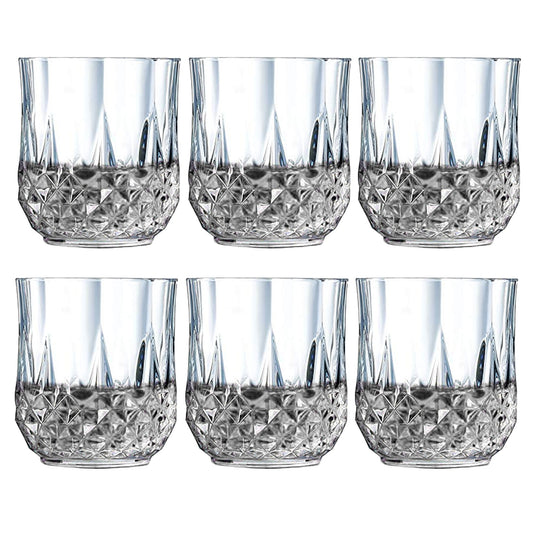 Heavy-Duty Transparent Glasses Set - BuyItOnline