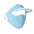 Women's Full Face UV Protection Hat with Mask & Wide Brim Visor - BuyItOnline